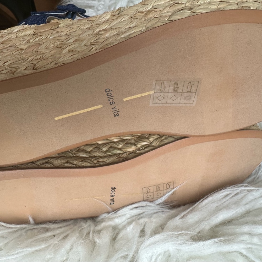 NIB Dolce Vita Dane Espadrille Wedge Sandal - Picture 15 of 16